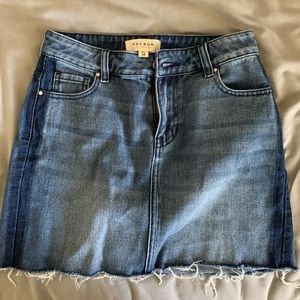 TRENDY, PACSUN Jean Skirt